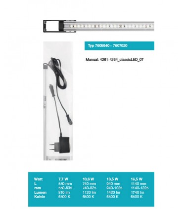 Eheim ClassicLED daylight