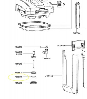 Eheim Sealing ring professionel (2226-2328), professionel 3 1200XL/1200XLT