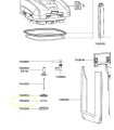 Eheim Sealing ring professionel (2226-2328), professionel 3 1200XL/1200XLT