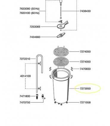 Eheim Corpo filtro classic 350