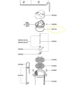 Eheim Sealing ring testa per classic 600, 2017, 2117, 2317