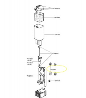 Eheim Ventose per pickup 45