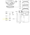 Eheim Coprigirante per filtro professionel 3 1200XL/1200XLT