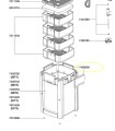 Eheim Clips complete per professionel 5e 350/450/700, professionel 5e 600T, professionel 3e 450/700