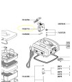 Eheim Adattatore completo per filtro professionel 2071/2078