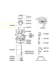 Eheim Set o-ring per rubinetti filtri professionel (2226-2328/2227-2329)