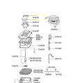 Eheim Hose clamp morsetto per professionel (2222-2324)