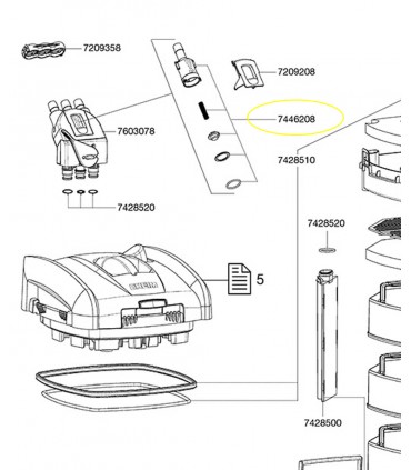 Eheim Indicator per professionel 3 1200XL/1200XLT