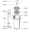 Eheim Threated connector raccordo per classic 600