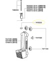 Eheim Ganci chiusura per pickup 60/160/200, PowerLine