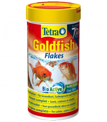 Tetra Goldfish - Mangime pesci rossi