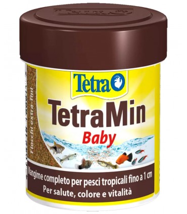 Tetra TetraMin Baby - Mangime dolce