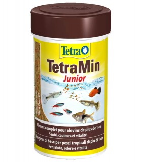 Tetra TetraMin Junior - Mangime dolce
