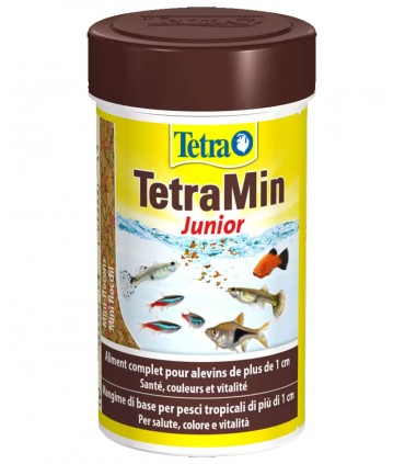 Tetra TetraMin Junior - Mangime dolce