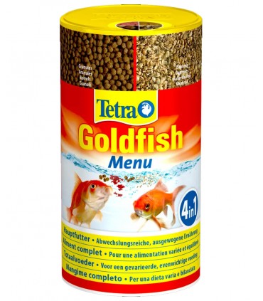 Tetra Goldfish Menu - Mangime pesci rossi