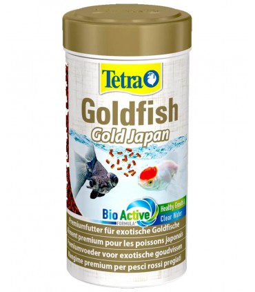 Tetra Goldfish Gold Japan - Mangime pesci rossi