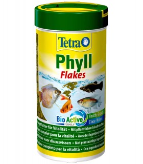 Tetra Phyll Flakes - Mangime dolce