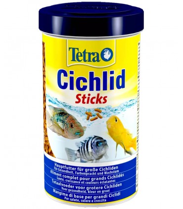 Tetra Cichlid Sticks - Mangime ciclidi
