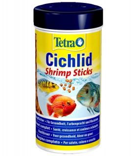 Tetra Cichlid Shrimp Sticks - Mangime ciclidi