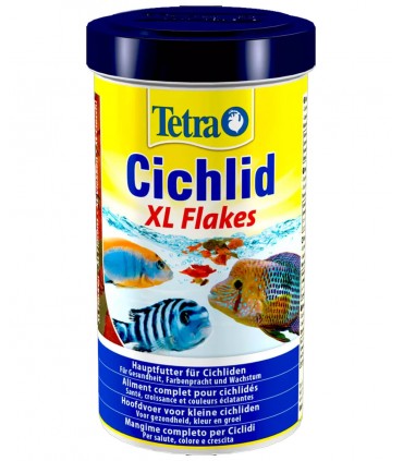 Tetra Cichlid XL Flakes - Mangime ciclidi