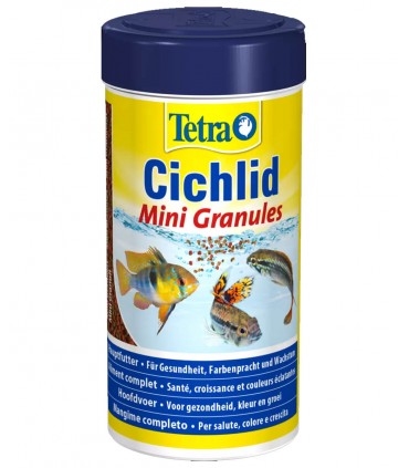 Tetra Cichlid Mini Granules - Mangime ciclidi