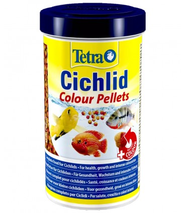 Tetra Cichlid Colour - Mangime ciclidi
