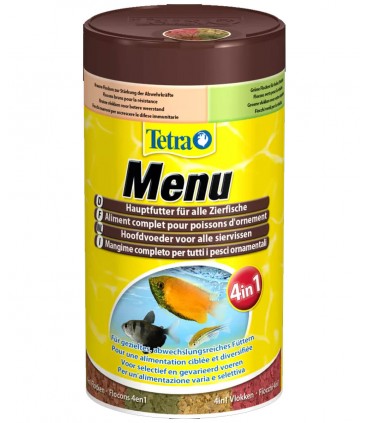 Tetra Menu - Mangime dolce