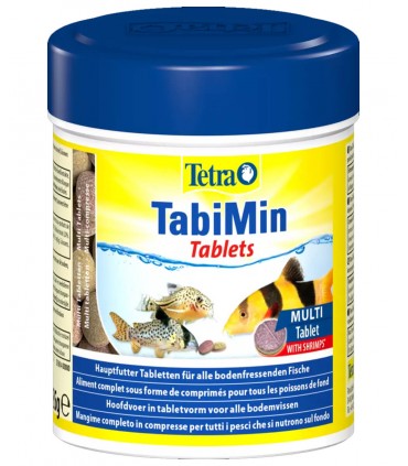 Tetra TabiMin - Mangime dolce