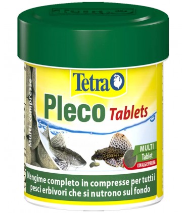 Tetra Pleco Tablets - Mangime dolce