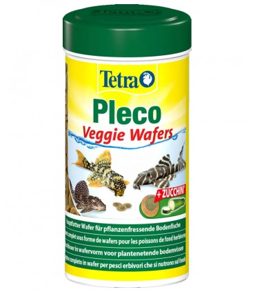 Tetra Pleco Veggie Wafers - Mangime dolce