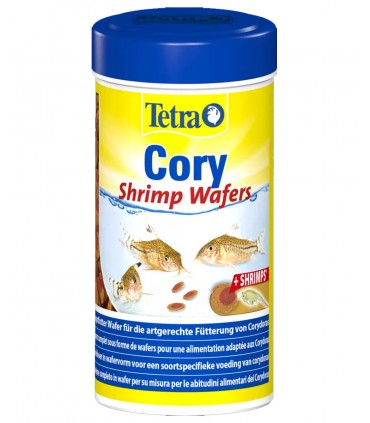 Tetra Cory ShrimpWafers - Mangime dolce