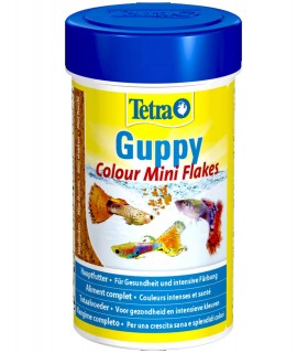 Tetra Guppy Colour Mini Flakes - Mangime dolce
