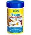 Tetra Guppy Colour Mini Flakes - Mangime dolce