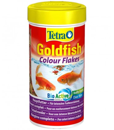 Tetra Goldfish Colour - Mangime pesci rossi