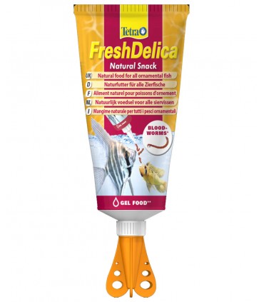 Tetra FreshDelica Chironomus tubetto - Mangime dolce