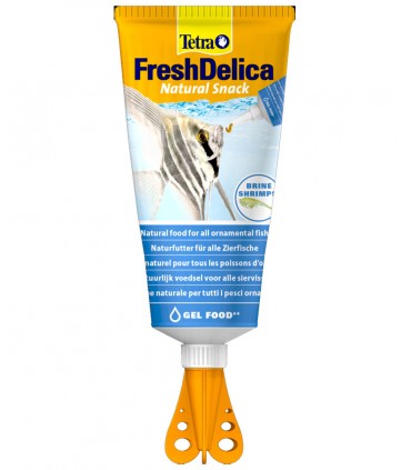 Tetra FreshDelica Brine Shrimps tubetto - Mangime dolce