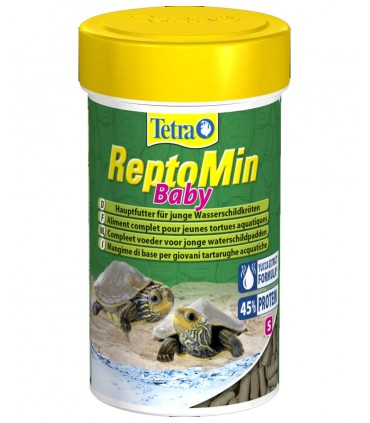 Tetra ReptoMin Baby - Mangime tartarughe