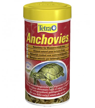 Tetra Anchovies - Mangime tartarughe