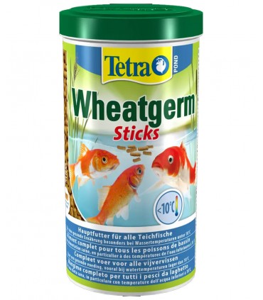 Tetra Pond Wheatgerm Sticks - Mangime laghetto