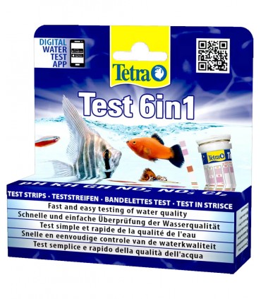 Tetra Test 6in1