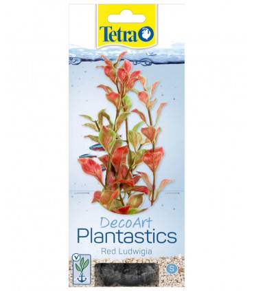 Tetra DecoArt Plantastics Red Ludwigia