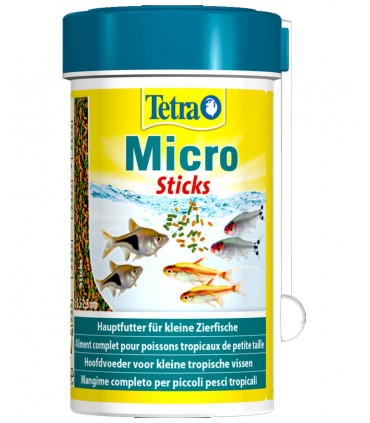 Tetra Micro Sticks - Mangime dolce