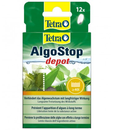 Tetra AlgoStop depot - Antialghe