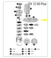 Tetra EX 1200 set tubi di pescaggio