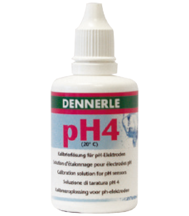 Dennerle Soluzione di taratura pH 4 50 ml