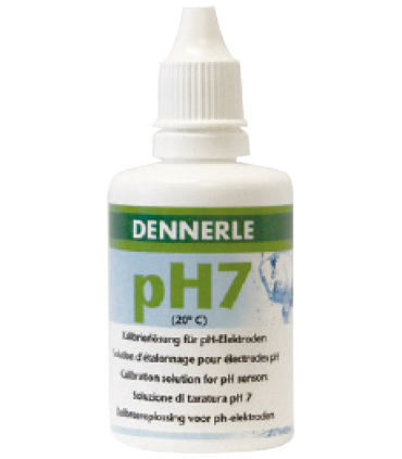Dennerle Soluzione di taratura pH 7 50 ml