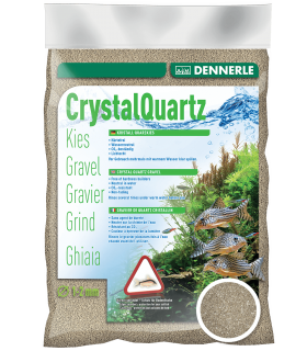 Dennerle Ghiaia di quarzo bianca naturale
