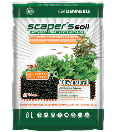 Dennerle Scaper‘s Soil 8 litri