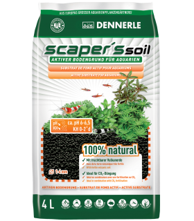 Dennerle Scaper‘s Soil 4 litri