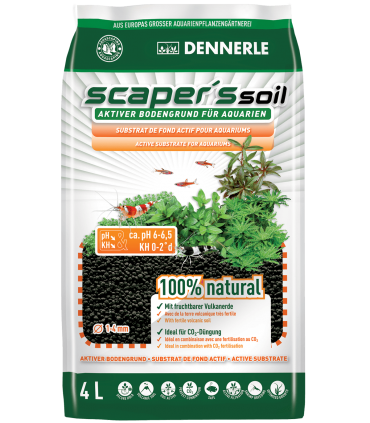 Dennerle Scaper‘s Soil 4 litri